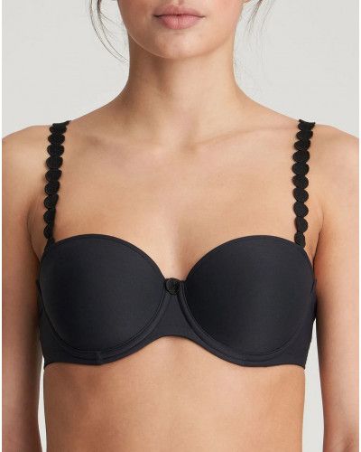 Strapless bra Marie Jo Tom (Black)