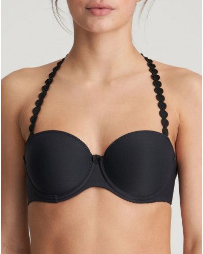Strapless bra Marie Jo Tom (Black)