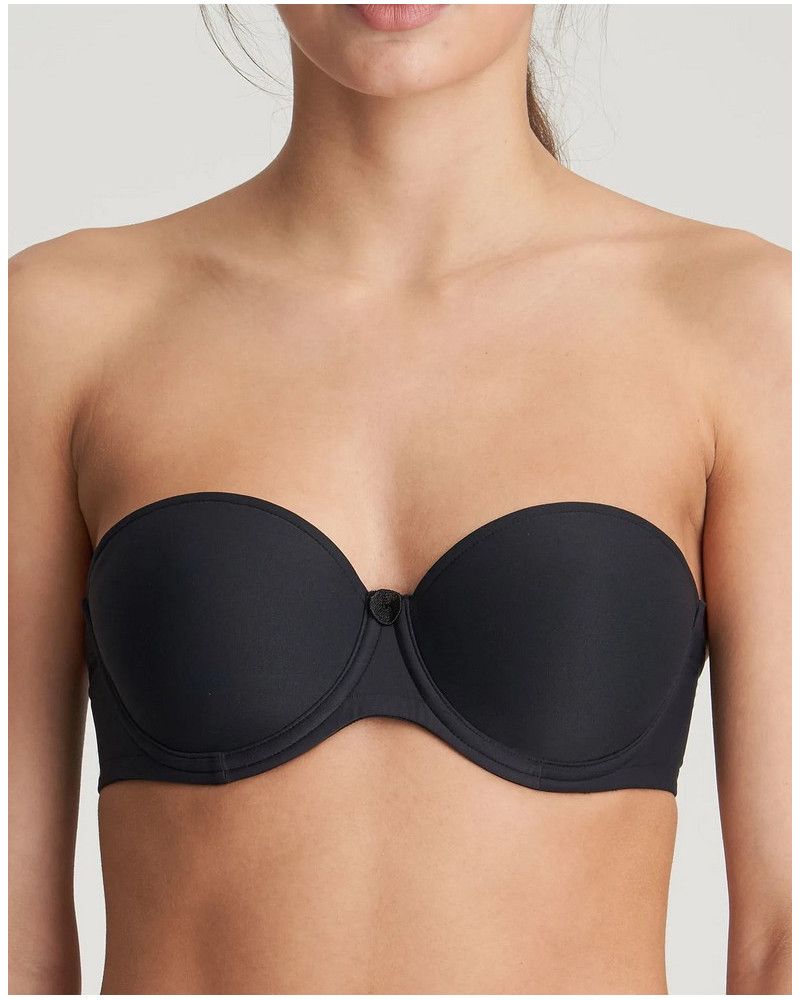 Strapless bra Marie Jo Tom (Black)