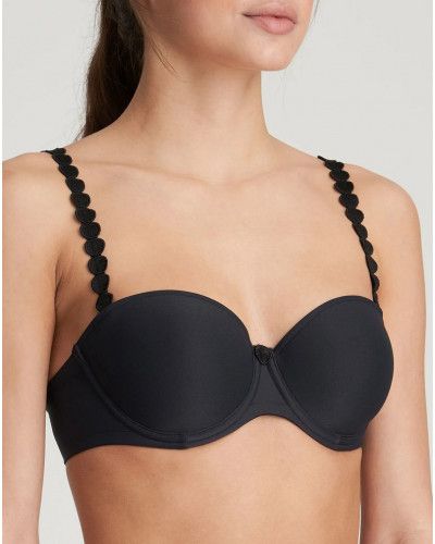 Strapless bra Marie Jo Tom (Black)