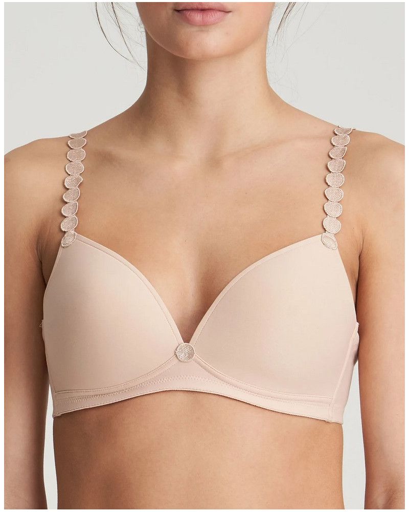 Marie Jo Tom Padded wireless bra (Café au lait)