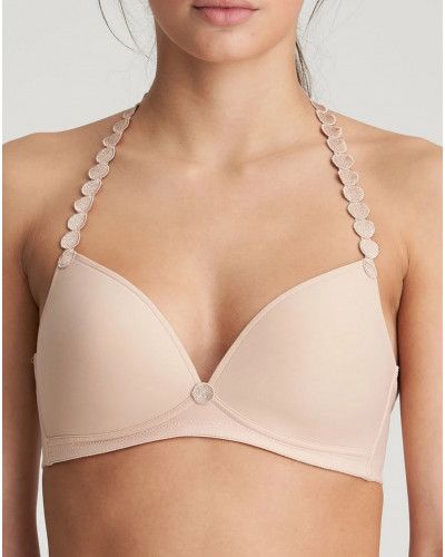 Marie Jo Tom Padded wireless bra (Café au lait)