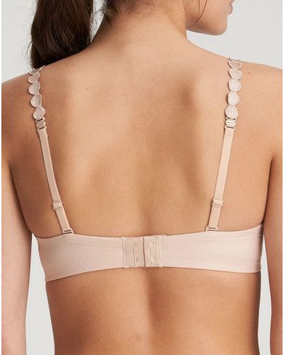 Marie Jo Tom Padded wireless bra (Café au lait)