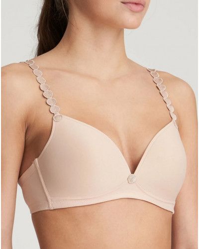 Marie Jo Tom Padded wireless bra (Café au lait)