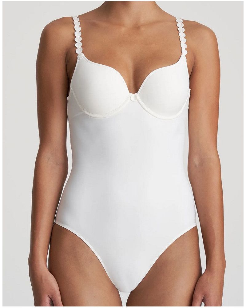 Marie Jo Tom Bodysuit (Naturel)