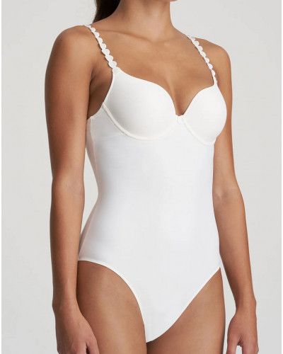 Marie Jo Tom Bodysuit (Naturel)