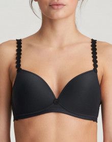 Marie Jo L'Aventure Tom Padded wireless bra (Black)