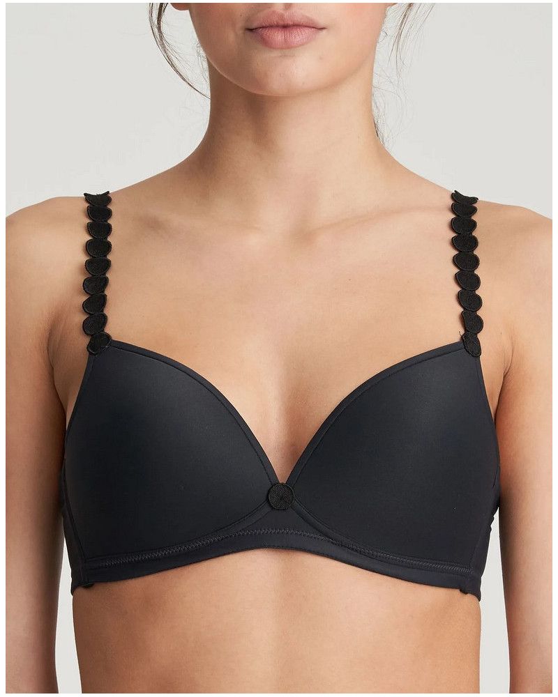 Marie Jo Tom Padded wireless bra (Black)
