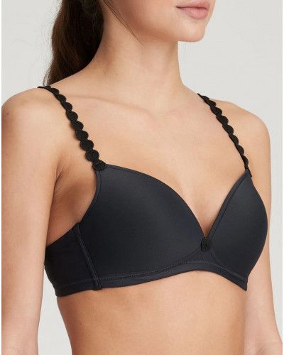 Marie Jo Tom Padded wireless bra (Black)