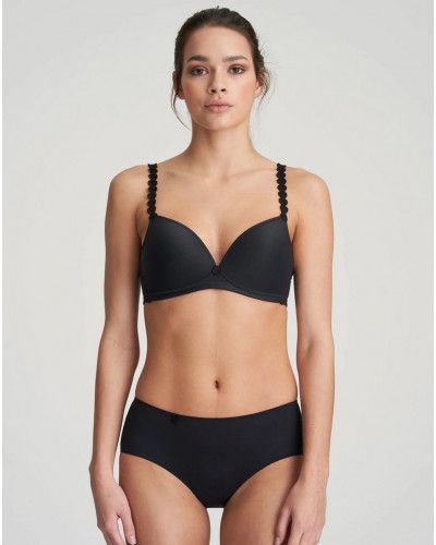 Marie Jo Tom Padded wireless bra (Black)