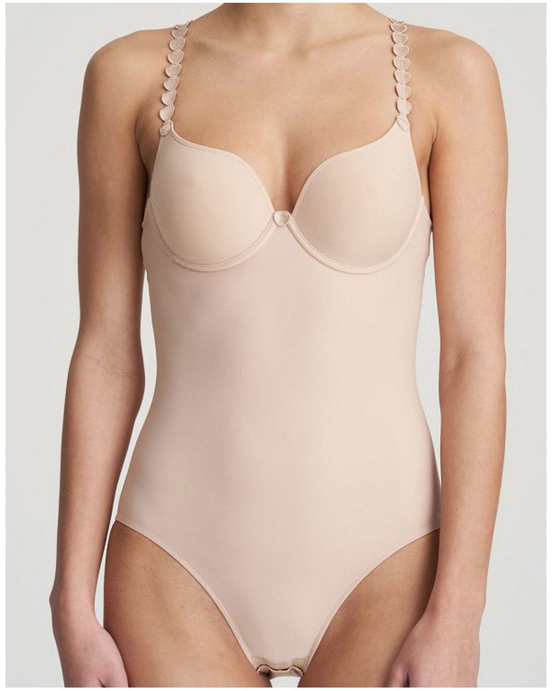 Marie Jo Tom Bodysuit (Café au Lait)