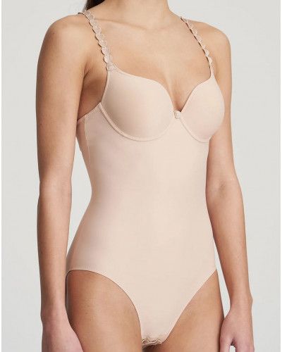 Marie Jo Tom Bodysuit (Café au Lait)