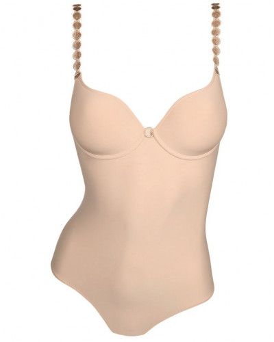 Marie Jo Tom Bodysuit (Café au Lait)