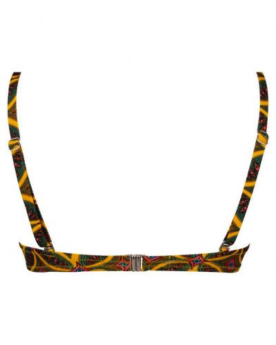 Padded bath bra Antigel La Muse Africa (Jaune Africa)