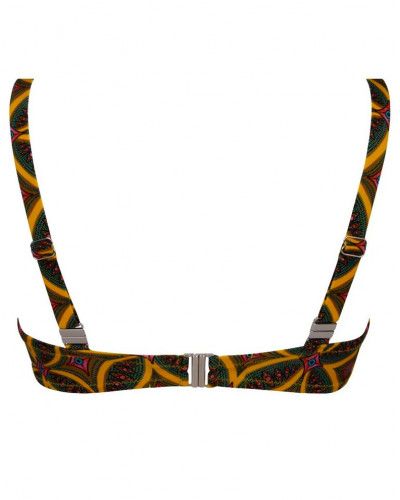 Sujetador de baño corbeille taza profunda Antigel La Muse Africa (Jaune Africa)