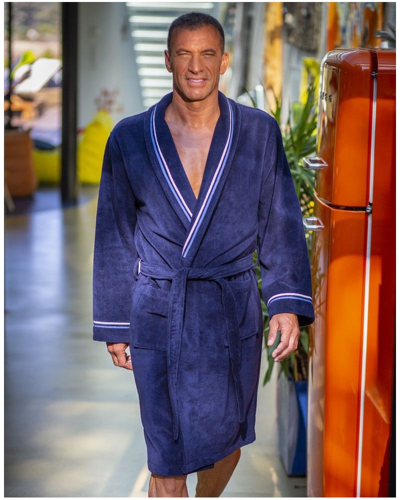 Bathrobe HOM Transat 100% cotton