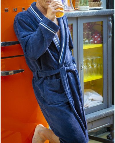 Bathrobe HOM Transat 100% cotton