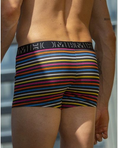Boxer Ron HOM Pack of 2 (Black/Stripes)