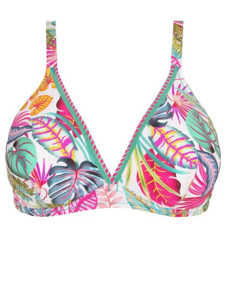 Triangle wired bath bra Antigel La Muse Des Iles (Ile Paradis)