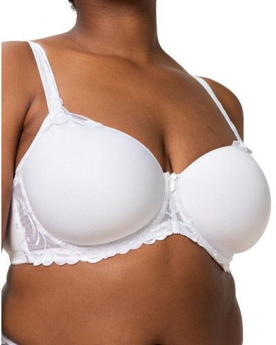 Bra hulls Triumph Modern Finesse (White)