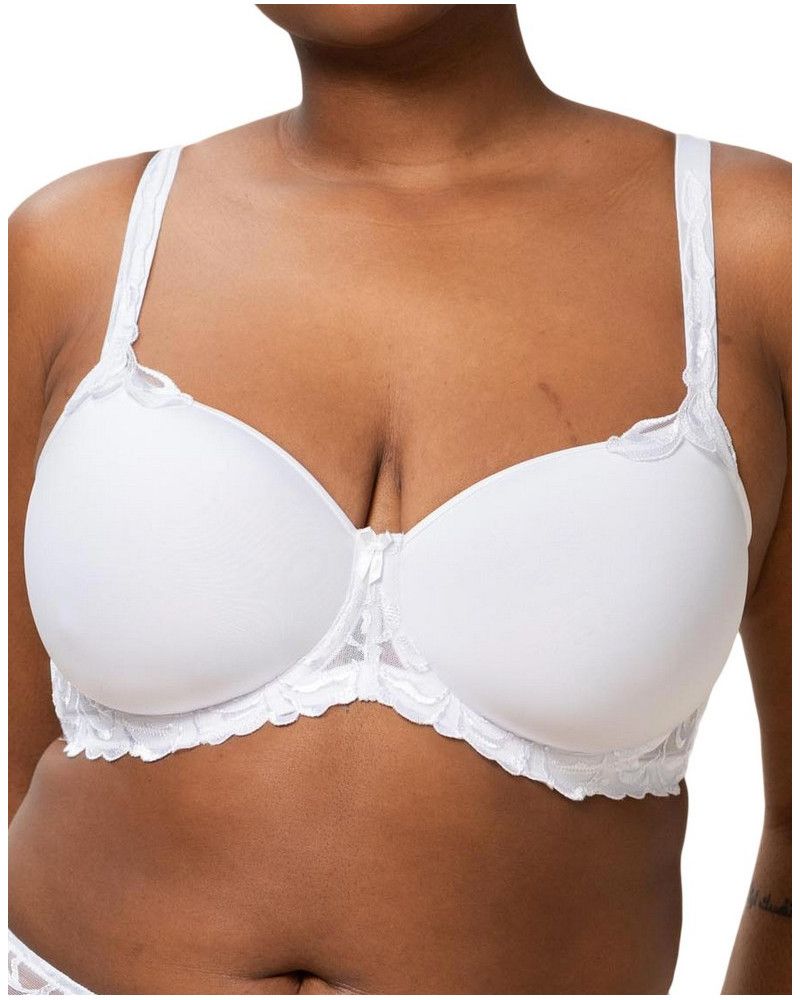 Bra hulls Triumph Modern Finesse (White)