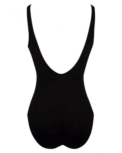 One-piece swimsuit without underwire Antigel La Muse Dolce Vita (Pois Noir)