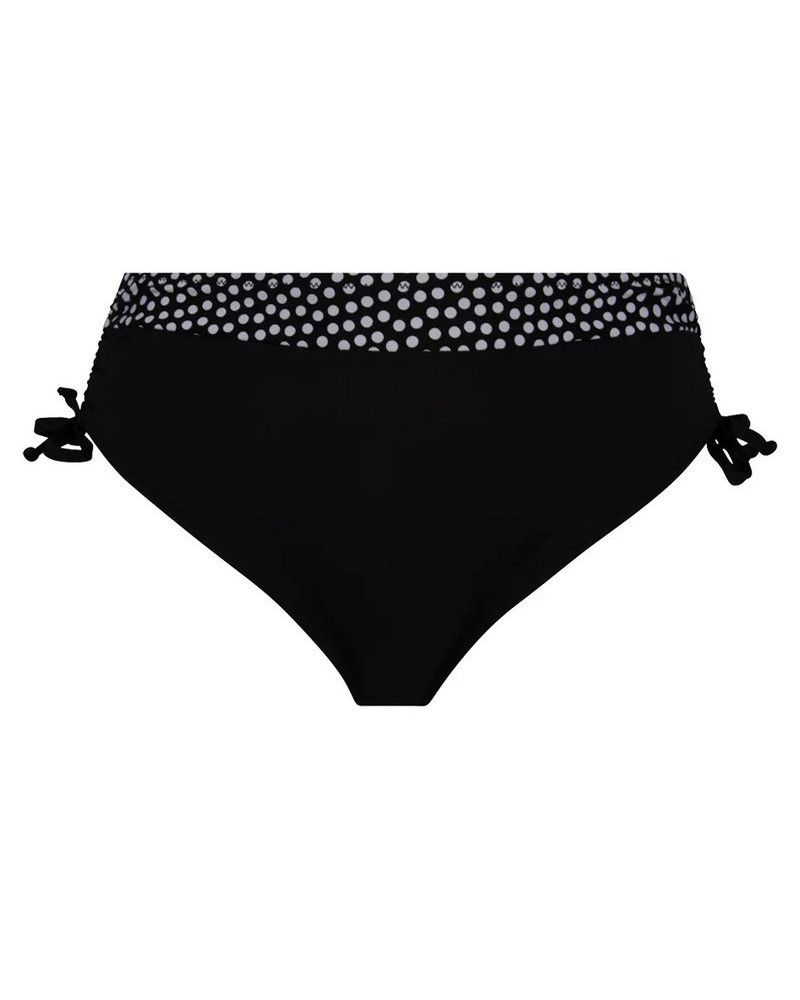 Adjustable bath briefs Antigel La Muse Dolce Vita (Pois Noir)