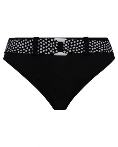 Charm bath brief Antigel La Muse Dolce Vita (Pois Noir)
