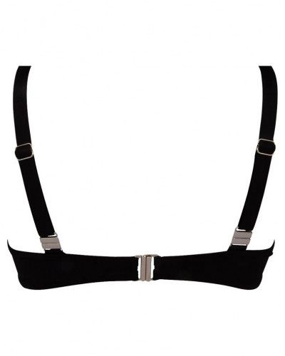 Sujetador de baño corbeille taza profunda Antigel La Muse Dolce Vita (Pois Noir)