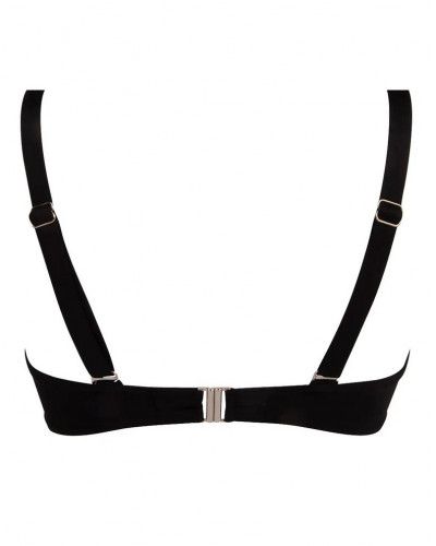 Padded bath bra Antigel La Muse Dolce Vita (Pois Noir)