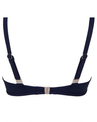 Underwired triangle bath bra Antigel La Chiquissima (Mer Marine)