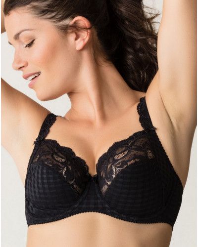 Underwired Bra Prima Donna Madison (Black)