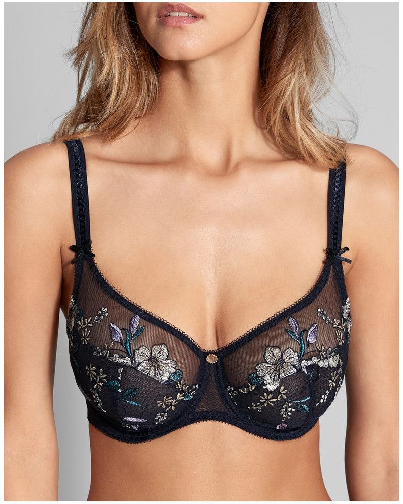 Soutien-gorge moulé classique à armatures Empreinte Lauren (Nuit