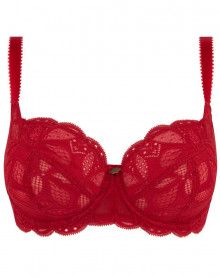 Soutien-gorge corbeille fitting Antigel Stricto Sensuelle (Stricto Rouge)