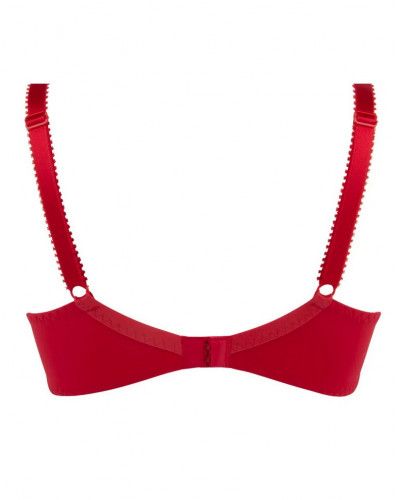 Soutien-gorge armatures bien-être Antigel Stricto Sensuelle (Stricto Rouge)