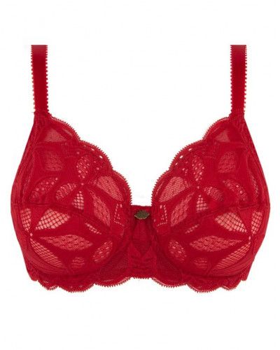 Sujetador con aros bienestar Antigel Stricto Sensuelle (Stricto Rouge)