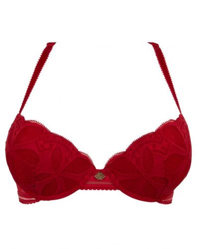 Padded bra Antigel Stricto Sensuelle (Stricto Rouge)