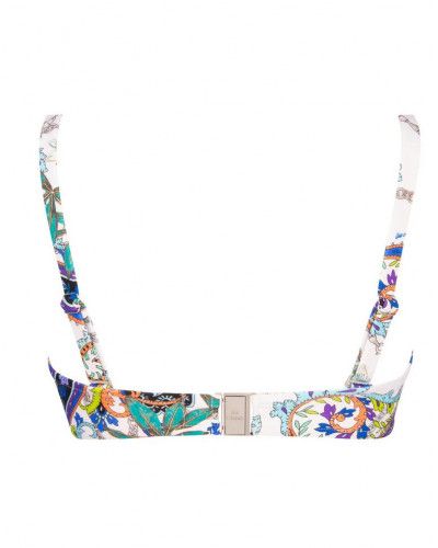 Deep cup bath bralette Lise Charmel Odyssée Cashmer (Cashmer Blue)