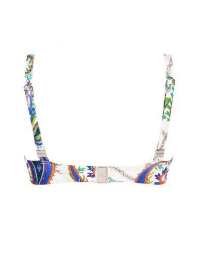 Underwired bath Bra triangle Lise Charmel Odyssée Cashmer (Cashmer Blue)