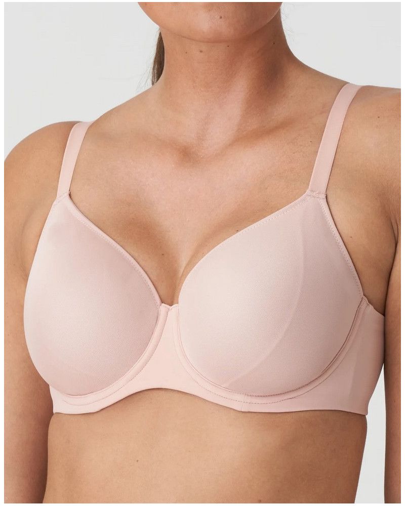 Moulded push-up bra Prima Donna Figuras (Powder Rose)