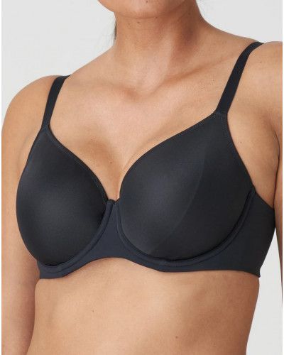 Moulded push-up bra Prima Donna Figuras (Charbon)