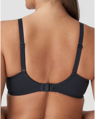 Moulded push-up bra Prima Donna Figuras (Charbon)
