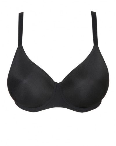 Moulded push-up bra Prima Donna Figuras (Charbon)
