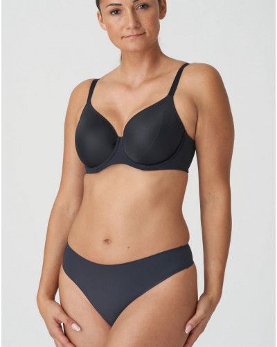 Moulded push-up bra Prima Donna Figuras (Charbon)