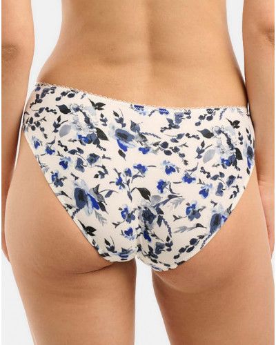 Brief Sans Complexe Ariane Fantaisy (Imprime Ivoire Floral)