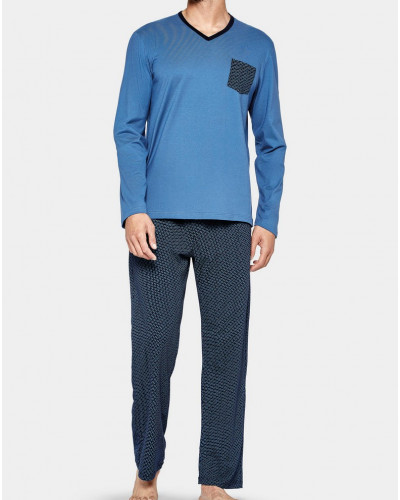 Long pyjamas Eden Park 100% Cotton G64 (K78)