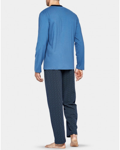 Long pyjamas Eden Park 100% Cotton G64 (K78)