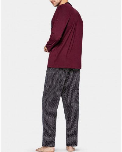 Long pyjamas Eden Park 100% Cotton G64 (J95)