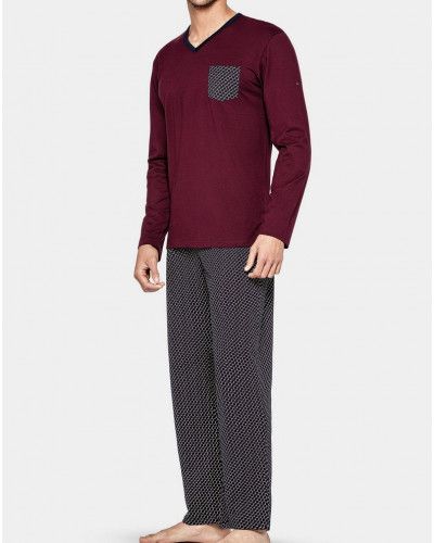 Long pyjamas Eden Park 100% Cotton G64 (J95)