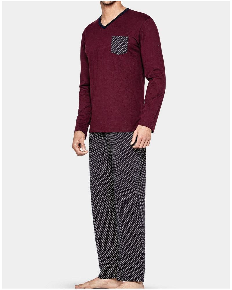 Long pyjamas Eden Park 100% Cotton G64 (J95)